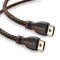 LegitWire 10 ft 4K High Speed HDMI Cables - 18Gbps HDMI 2.0 (4K @ 60hz HDR UHD 4:4:4 Chroma) - Ethernet - Locking Head - Deep Color Ultra HD with ARC, 3D, HDCP 2.2, 28AWG, Gold Plated